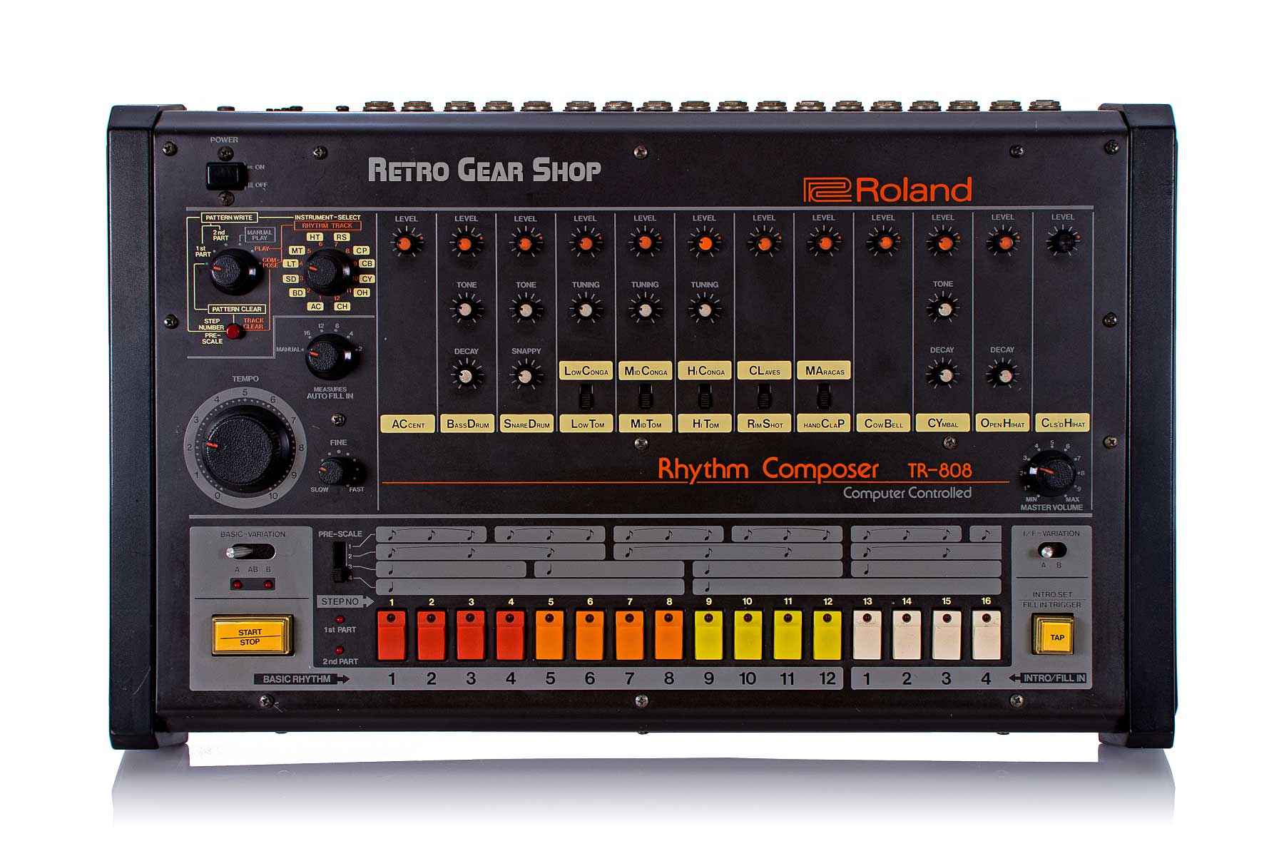Roland TR-808 TR808 Rare Vintage Analog Drum Machine Synthesizer