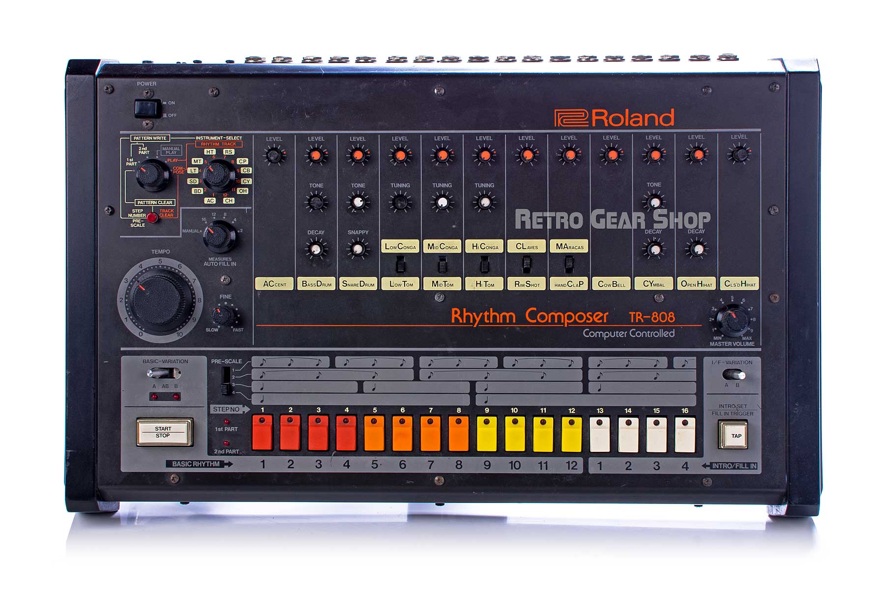 Roland記念品/TR-808クッション＆缶バッチ/V-Drumsコースター Roland TR-808 Rare Vintage Analog Drum Machine TR808 Rhythm