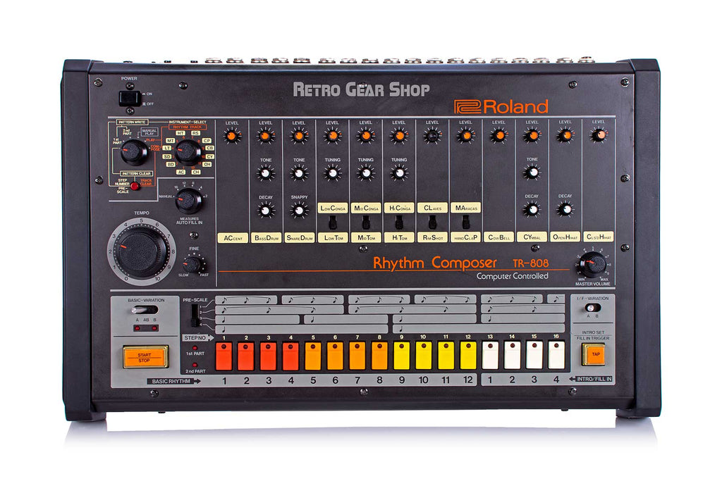 Roland TR-808 Top