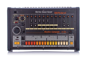 Roland TR-808 Serviced Top
