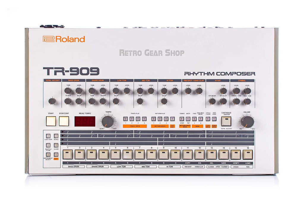Roland TR-909 Top