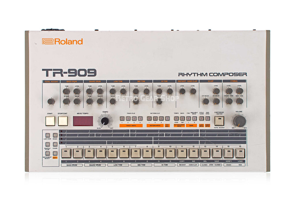 Roland TR-909 Top