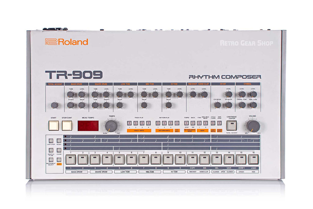 Roland TR-909 Top