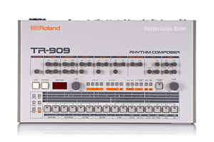 Roland TR-909 Rhythm Composer Drum Machine Top