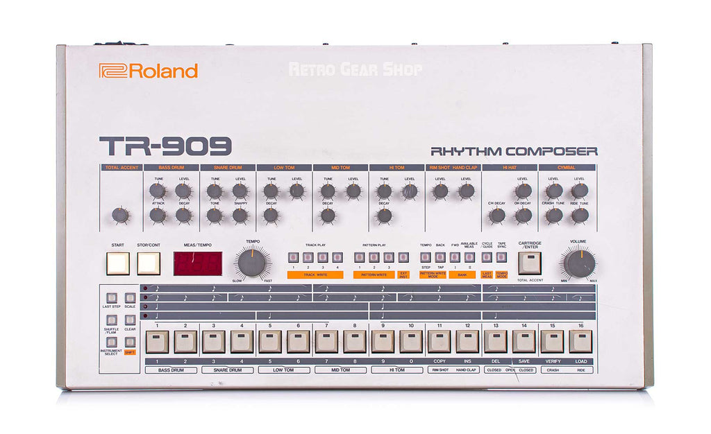 Roland TR-909 Top