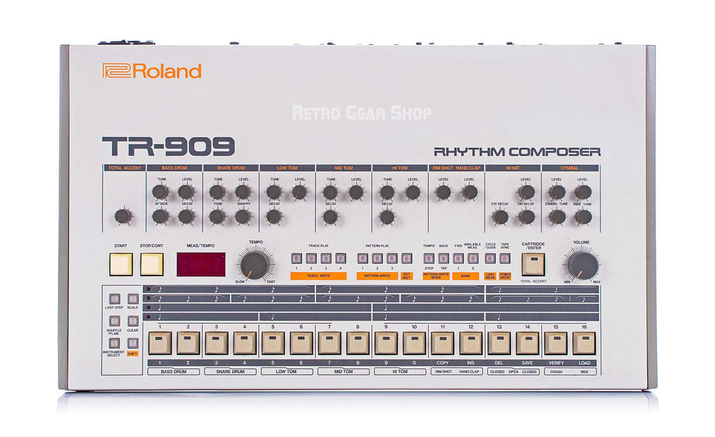 Roland TR-909 Top