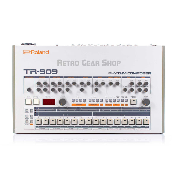 Roland TR-909 Vintage Analog Drum Machine