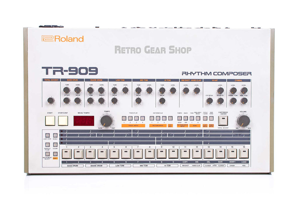 Roland TR-909 Top