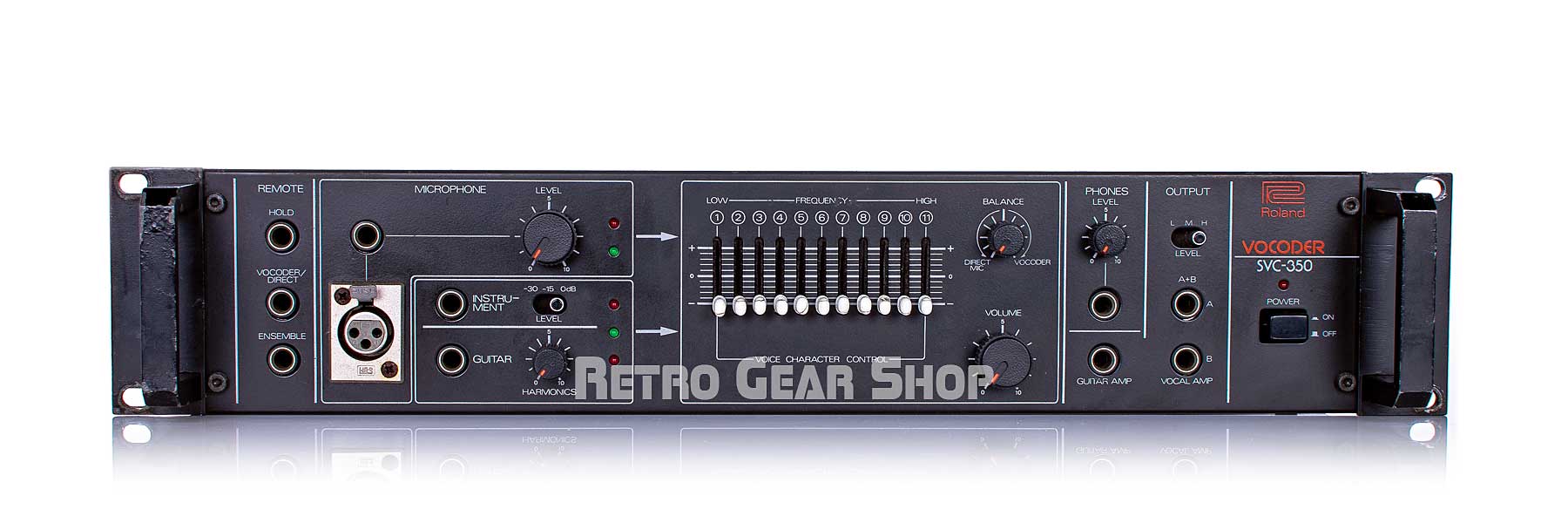 Roland SVC-350 Vocoder Vintage Rare Analog Synthesizer Synth