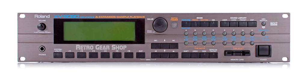 Roland XV-5080 DHRS Front