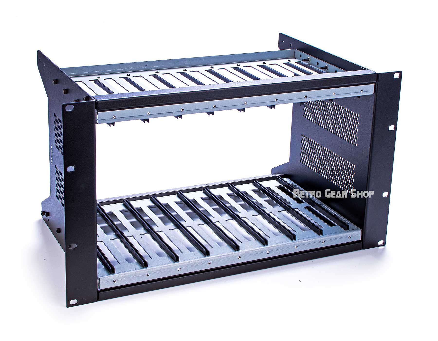 Rupert Neve Designs Portico シリーズウッドラック Rupert Neve Designs 9 Way Slot Vertical Rack + Two 5 Way Power