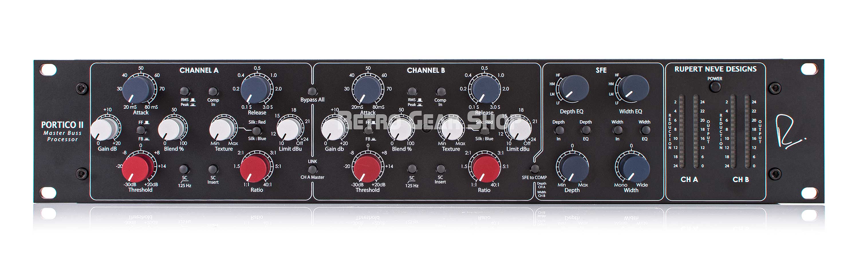 Rupert Neve Designs Portico II Master Buss Processor P2MB