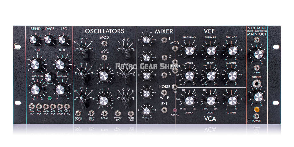 Studio Electronics SE Midimini Front