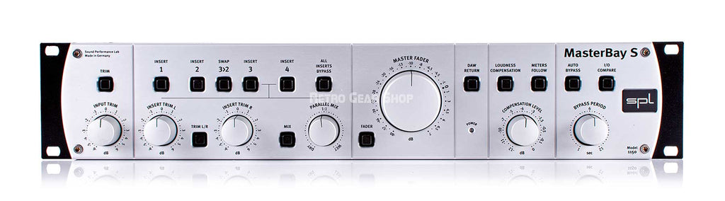 SPL MasterBay S Front