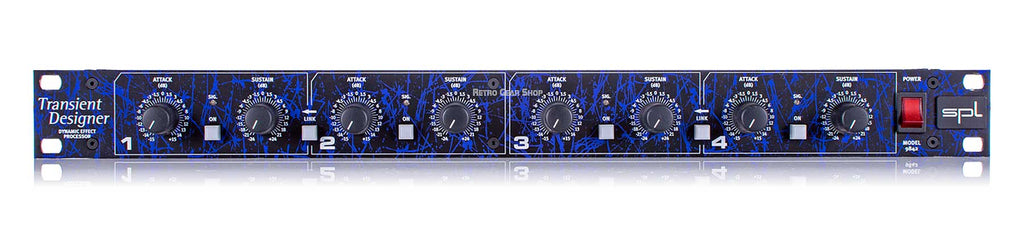 SPL Transient Designer 4 Front