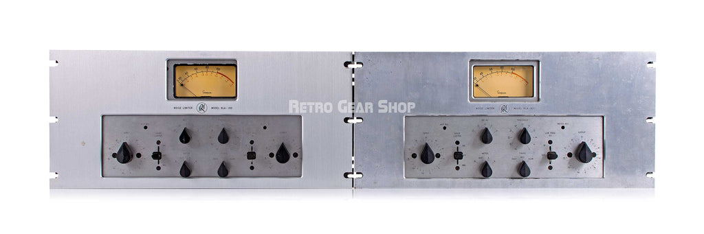 SRS Model NLA 100 Noise Limiter Pair Front