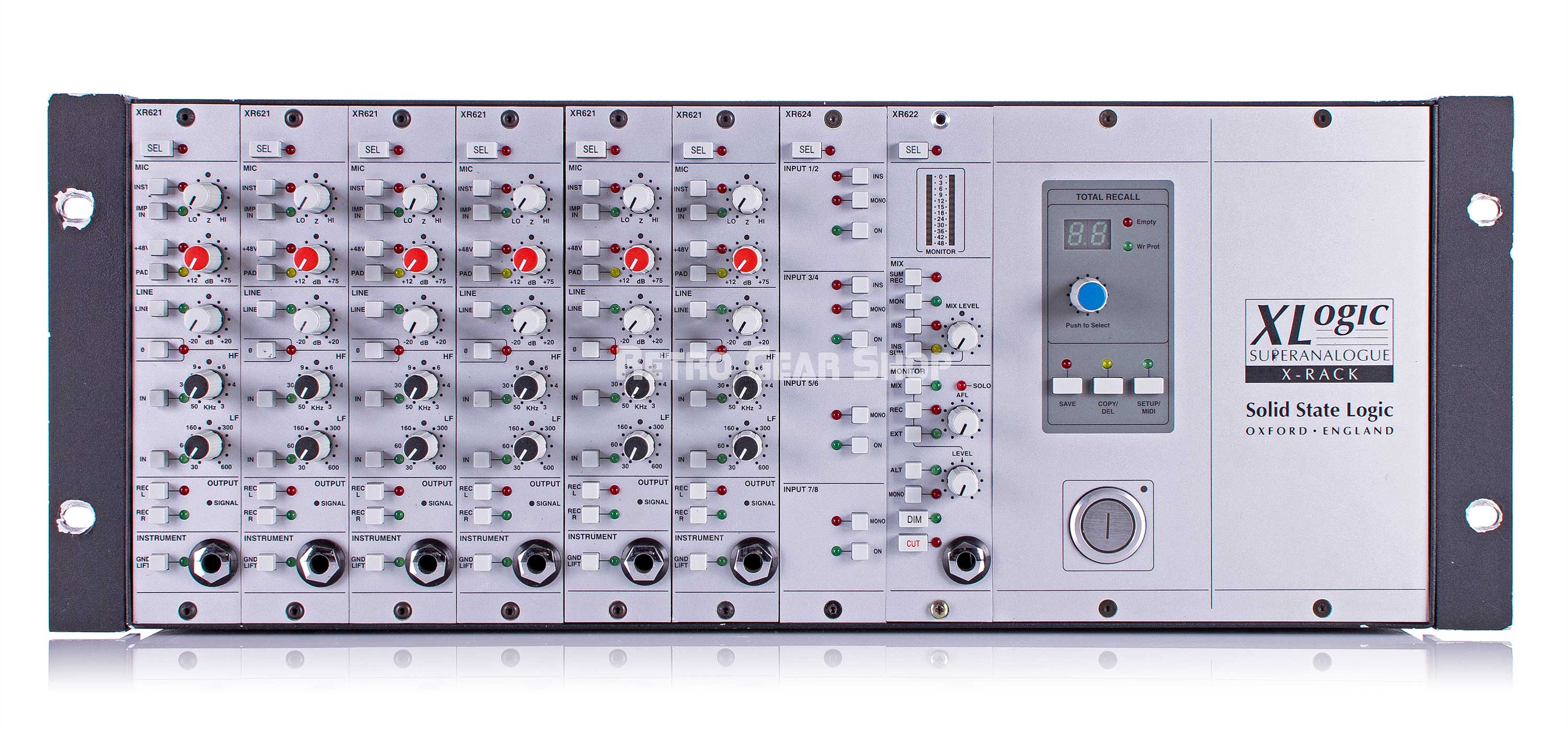 Solid State Logic SSL X-Rack XL Logic Modular Hardware