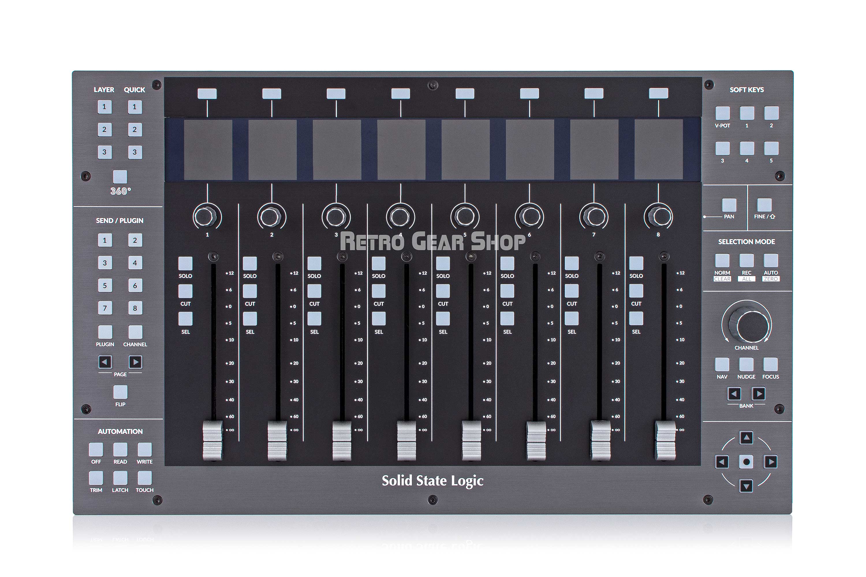 Solid State Logic SSL UF8 DAW Control Surface– Retro Gear Shop