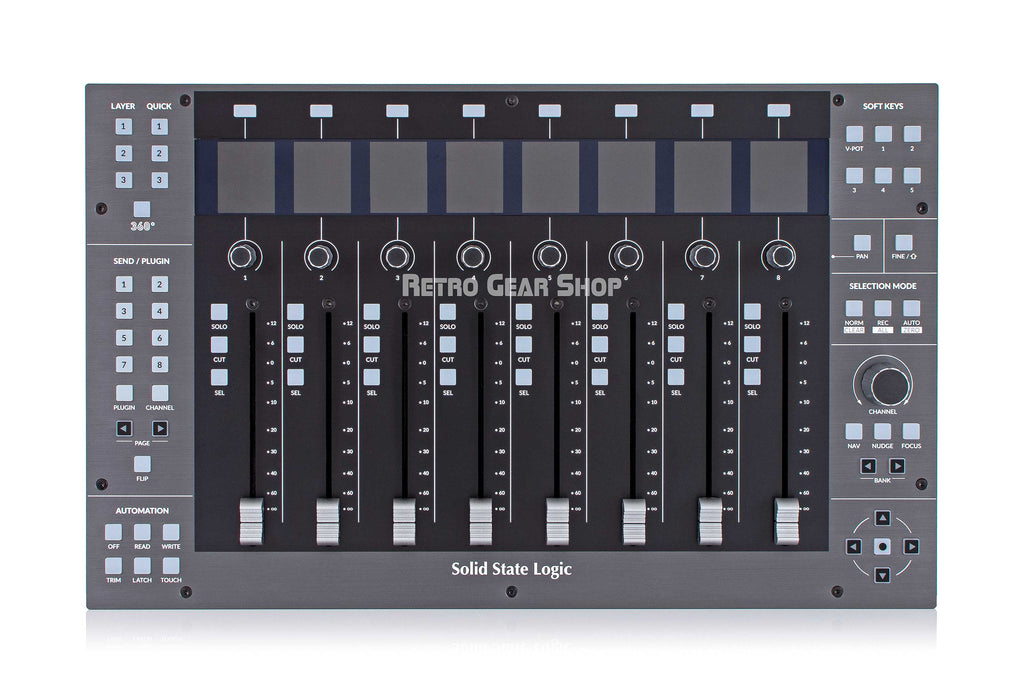 Solid State Logic SSL UF8 Top