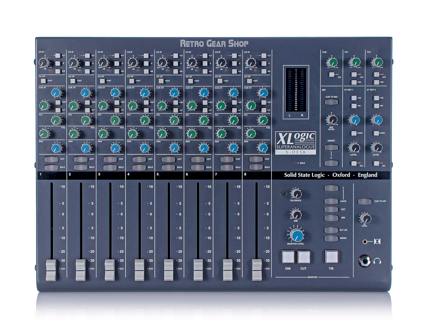 Solid State Logic X-Desk SSL Analog Summing Mixer Small Console