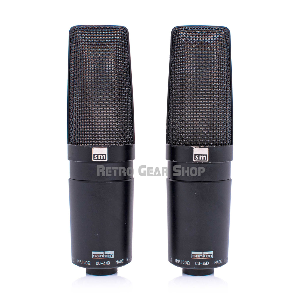 Sanken CU-44X Pair Front