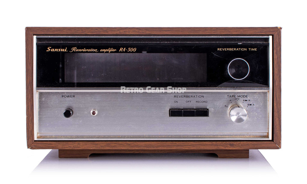 Sansui RA-500 Front