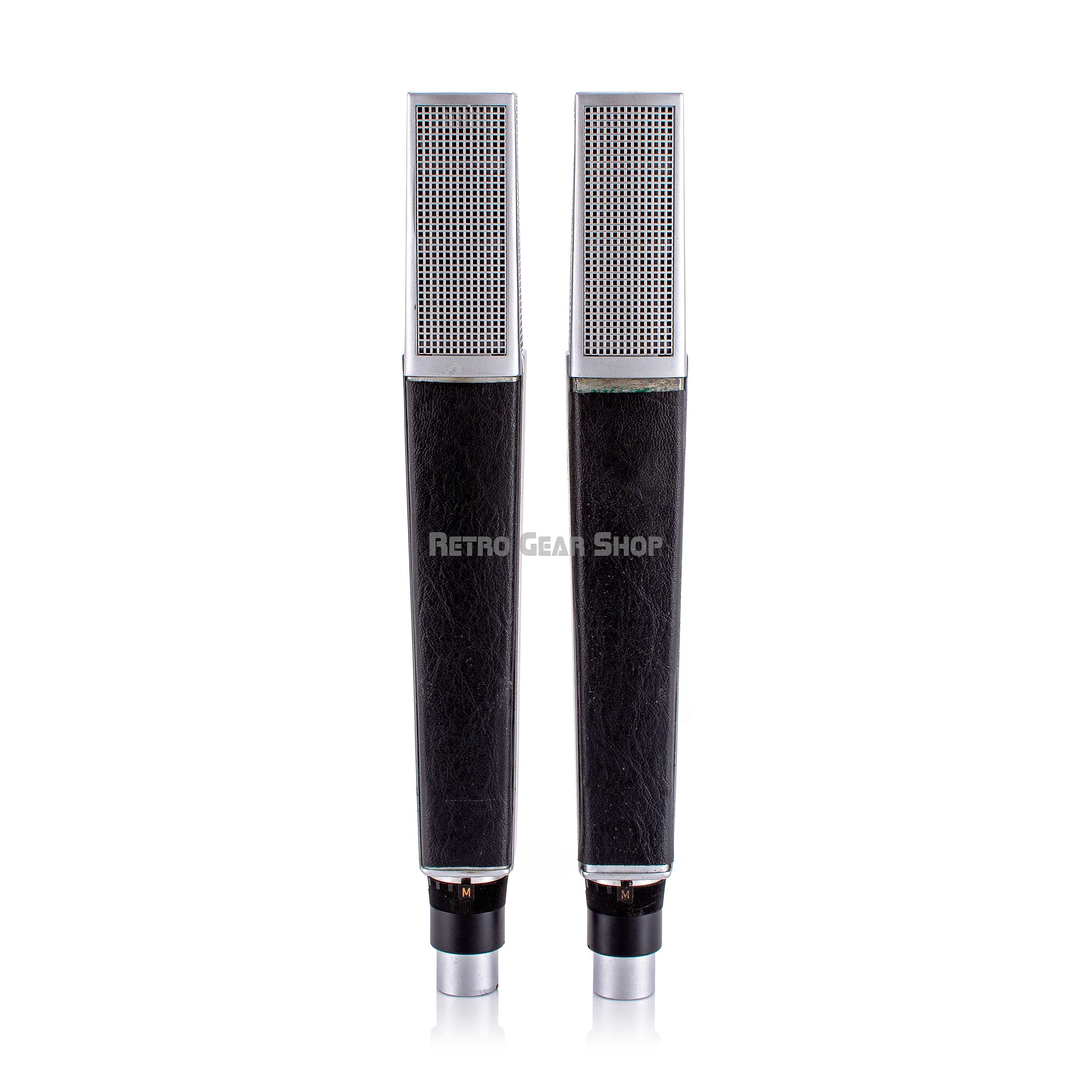 Sennheiser MD441-U Pair Dynamic Microphone Vintage Rare Mic MD441U