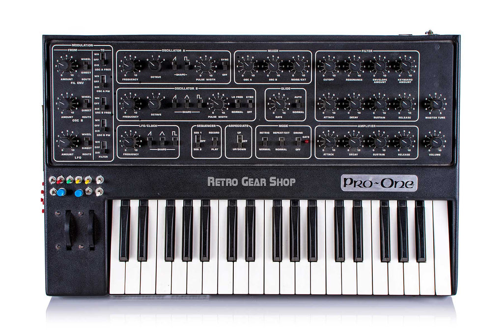 Sequential Circuits Pro One Modded J-Wire Top