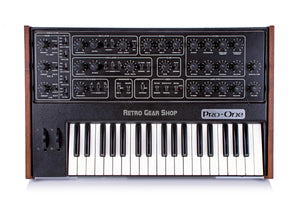 Sequential Circuits Pro One J-Wire Top