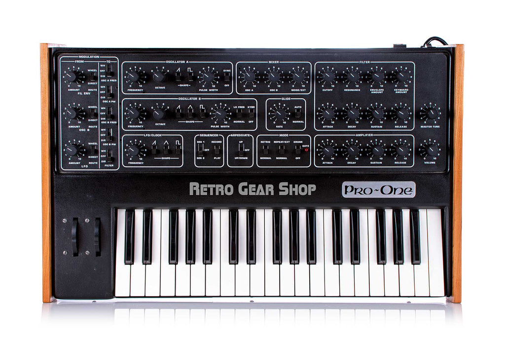 Sequential Circuits Pro One J-Wire Top