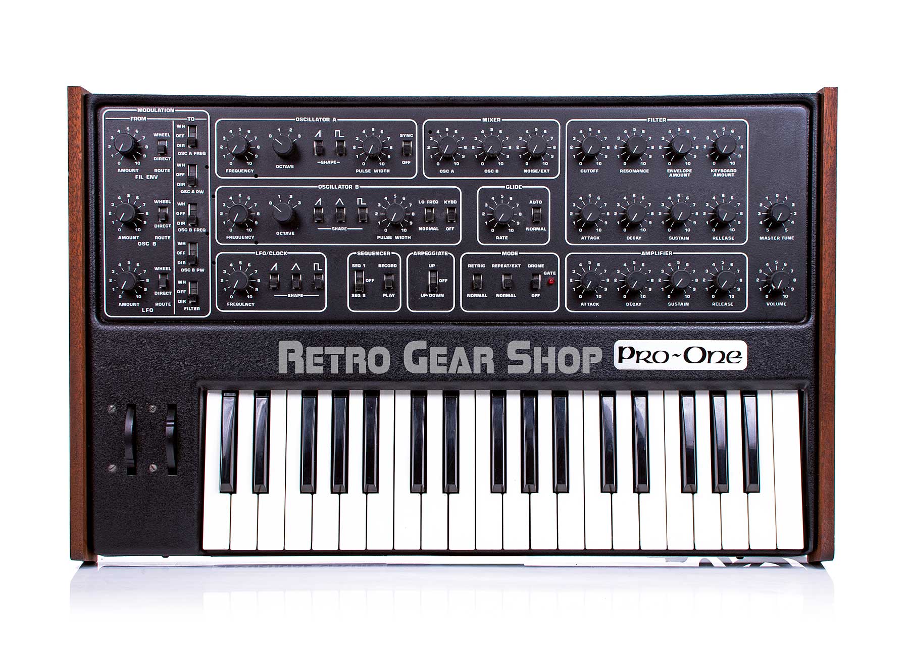 鍵盤楽器 SEQUENTIAL CIRCUITS PRO ONE Sequential Circuits Pro One Rare Vintage Analog Synthesizer