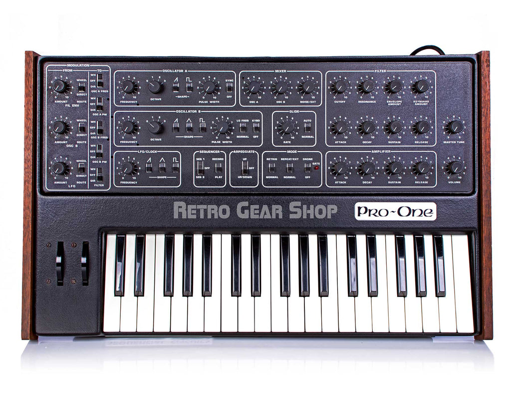 Sequential Circuits Pro One J-Wire Top