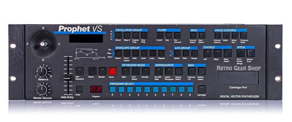 Sequential Circuits Prophet VS Rack Front