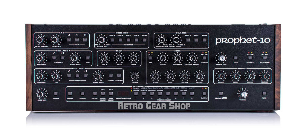 Sequential Prophet 10 Desktop Top