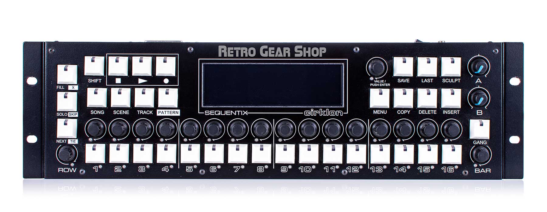 Sequentix Cirklon Synthesizer Sequencer + 1/4