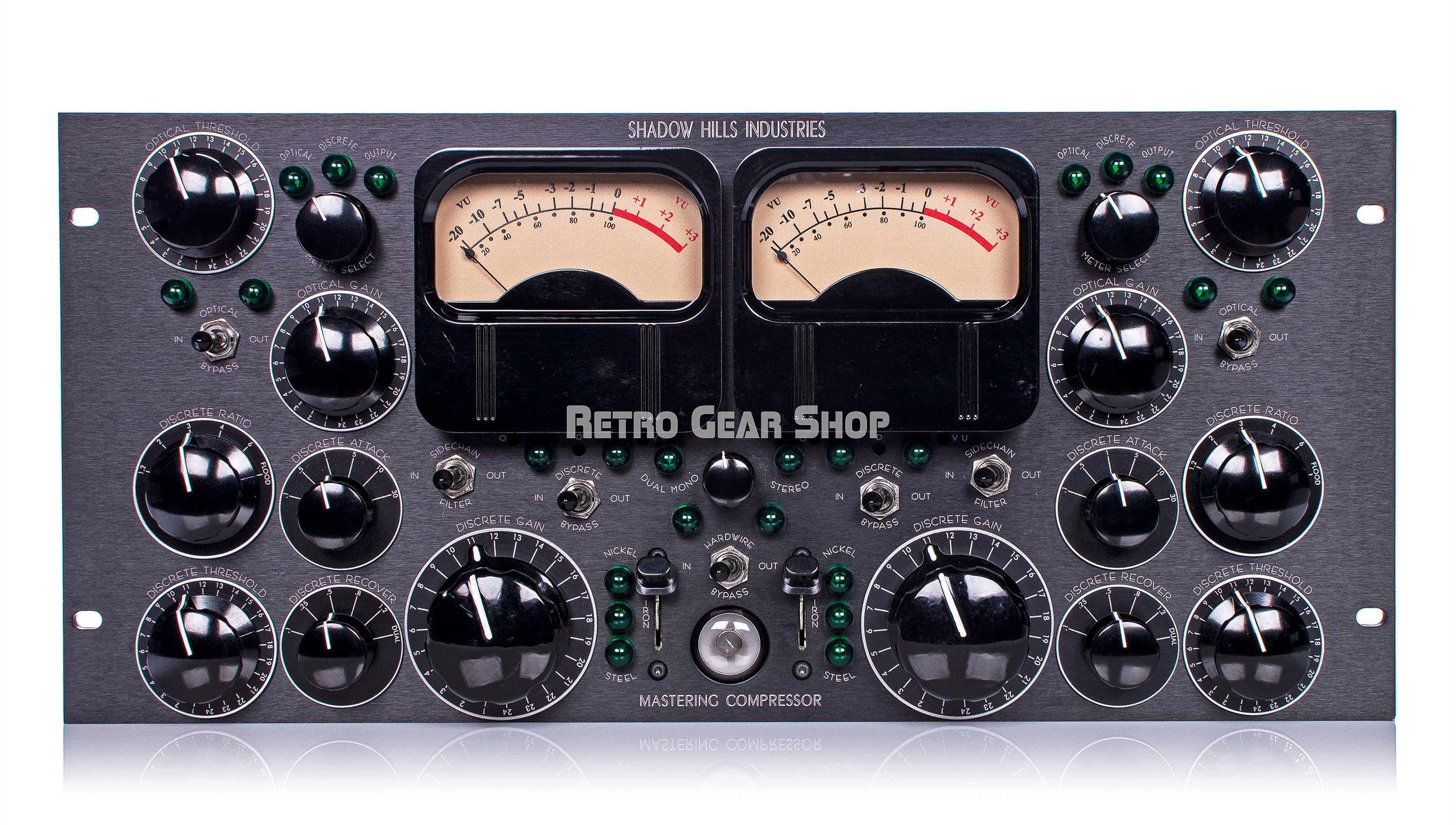 Shadow Hills Mastering Compressor + PSU Stereo Analog Comp