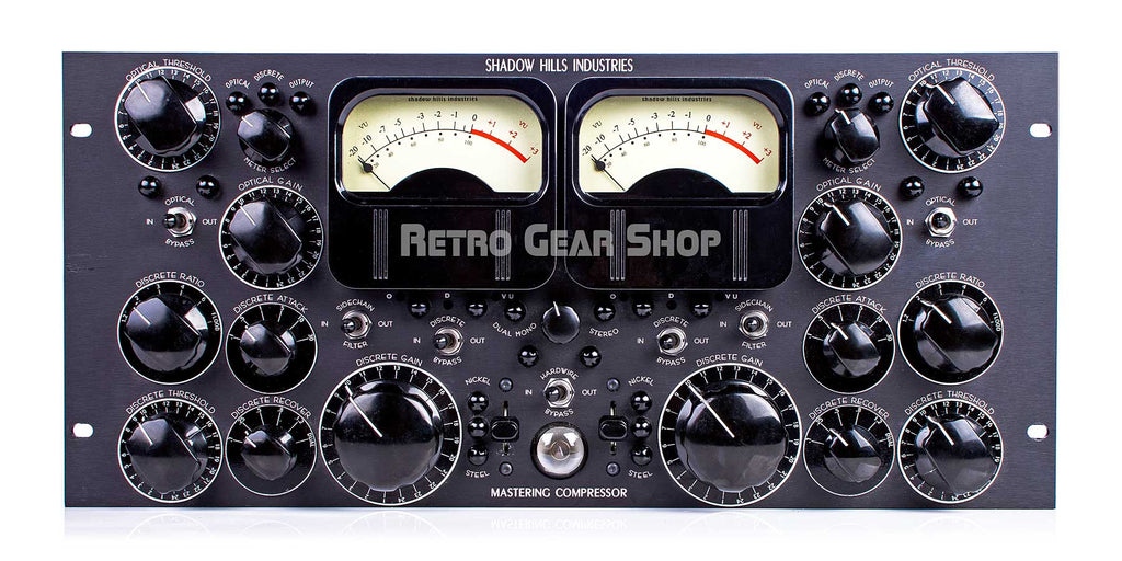 Shadow Hills Mastering Compressor Front