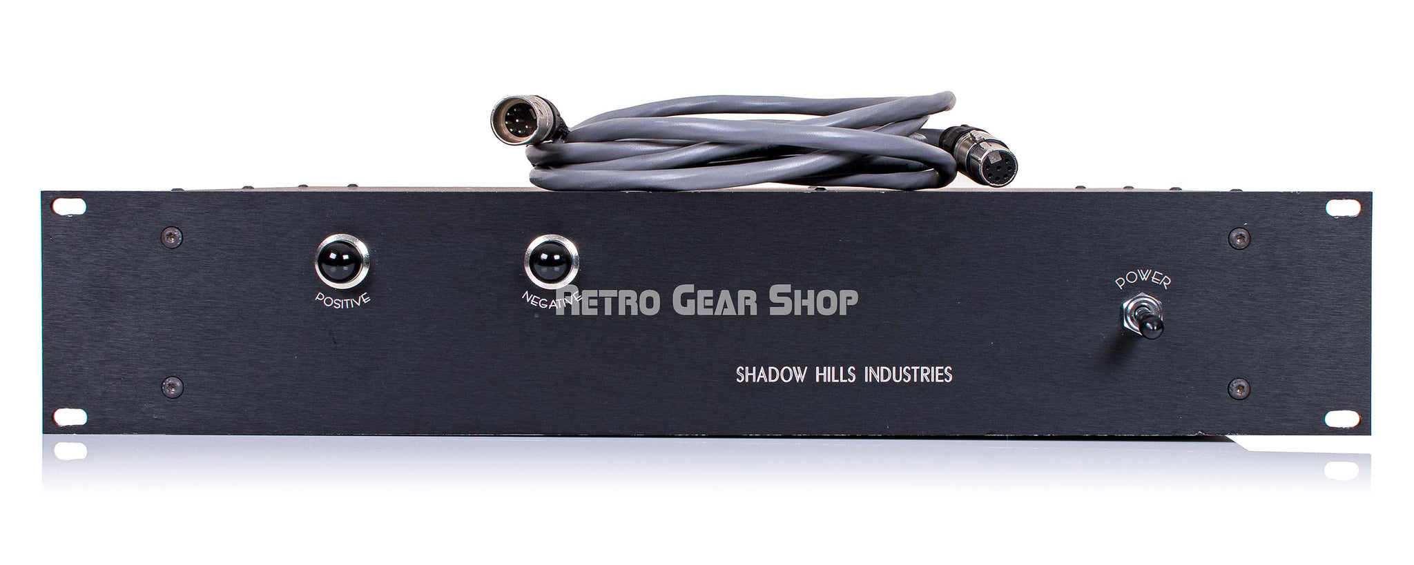 Shadow Hills Mastering Compressor Power Supply Unit Front