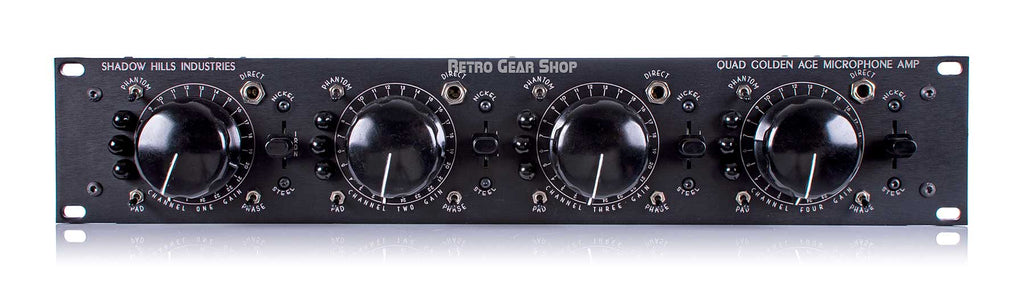 Shadow Hills Quad GAMA Front