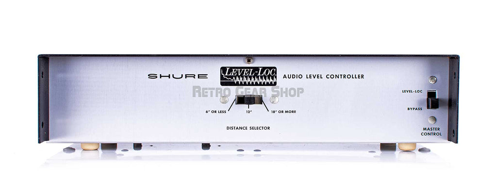 Shure Level Loc Model M62 Front