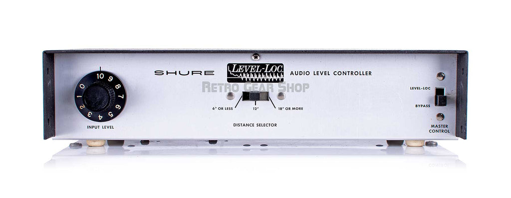 Shure Level Loc M62V Front