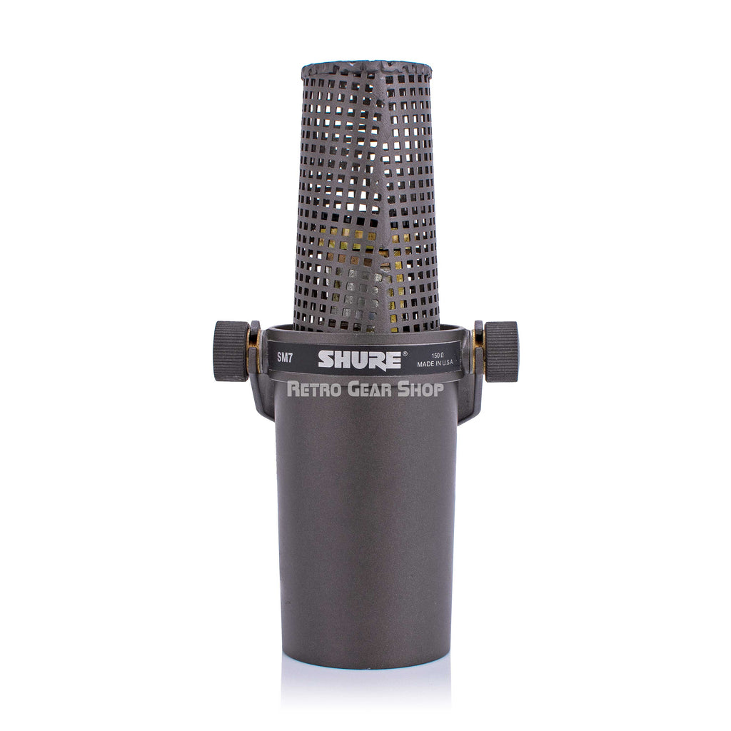 Shure SM7 Front