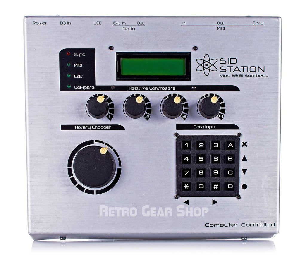 Elektron Sidstation Top