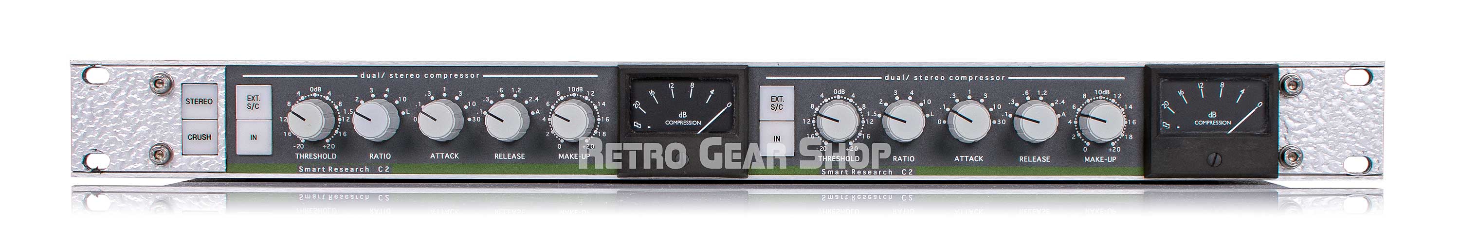 Smart Research C2 Dual Mono Stereo Compressor– Retro Gear Shop