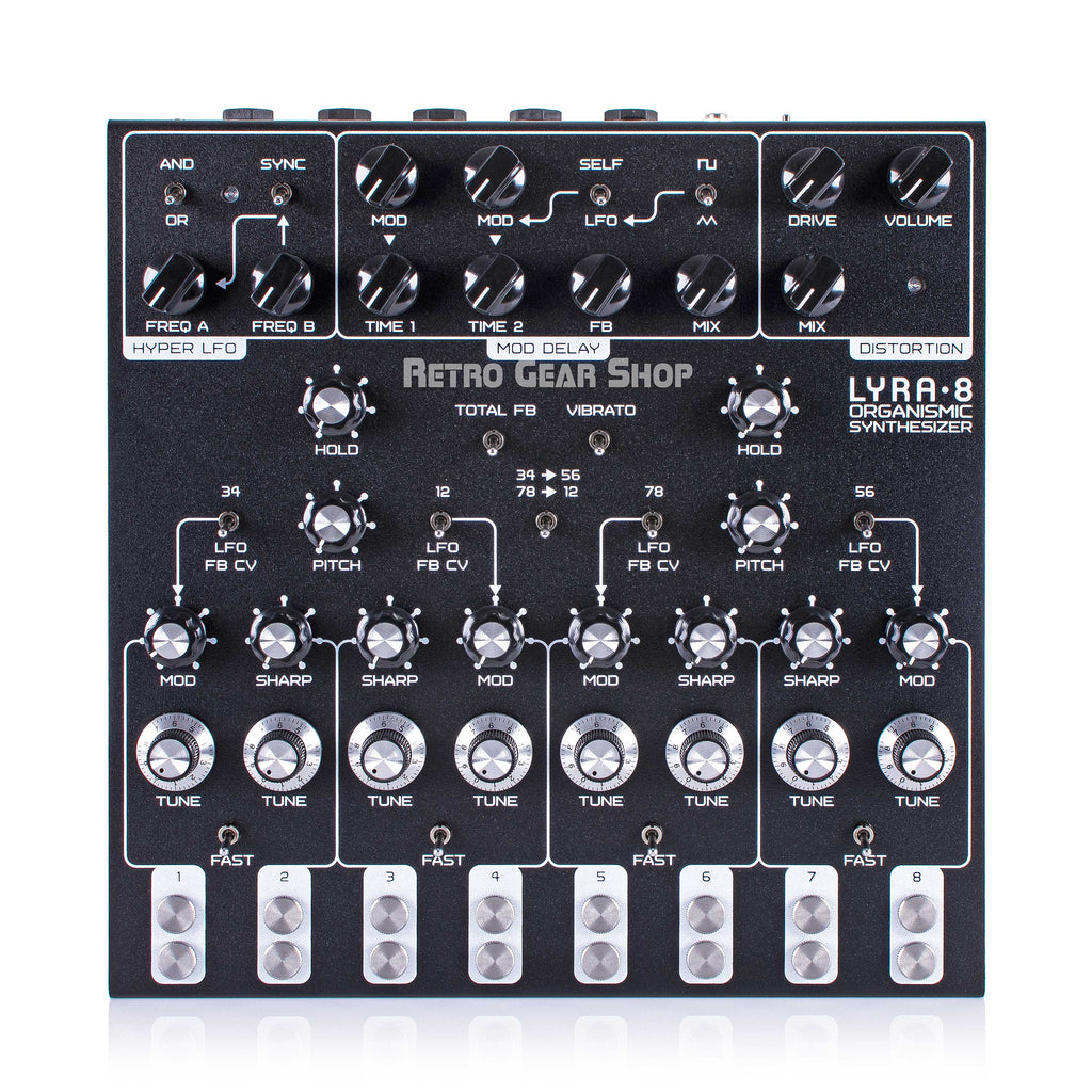 Soma Laboratory Lyra 8 Black Top