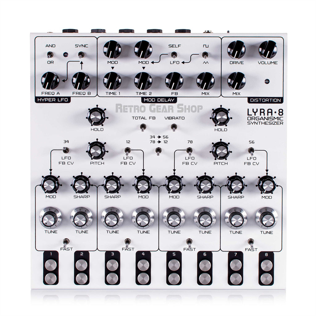 Soma Laboratory Lyra 8 White Top