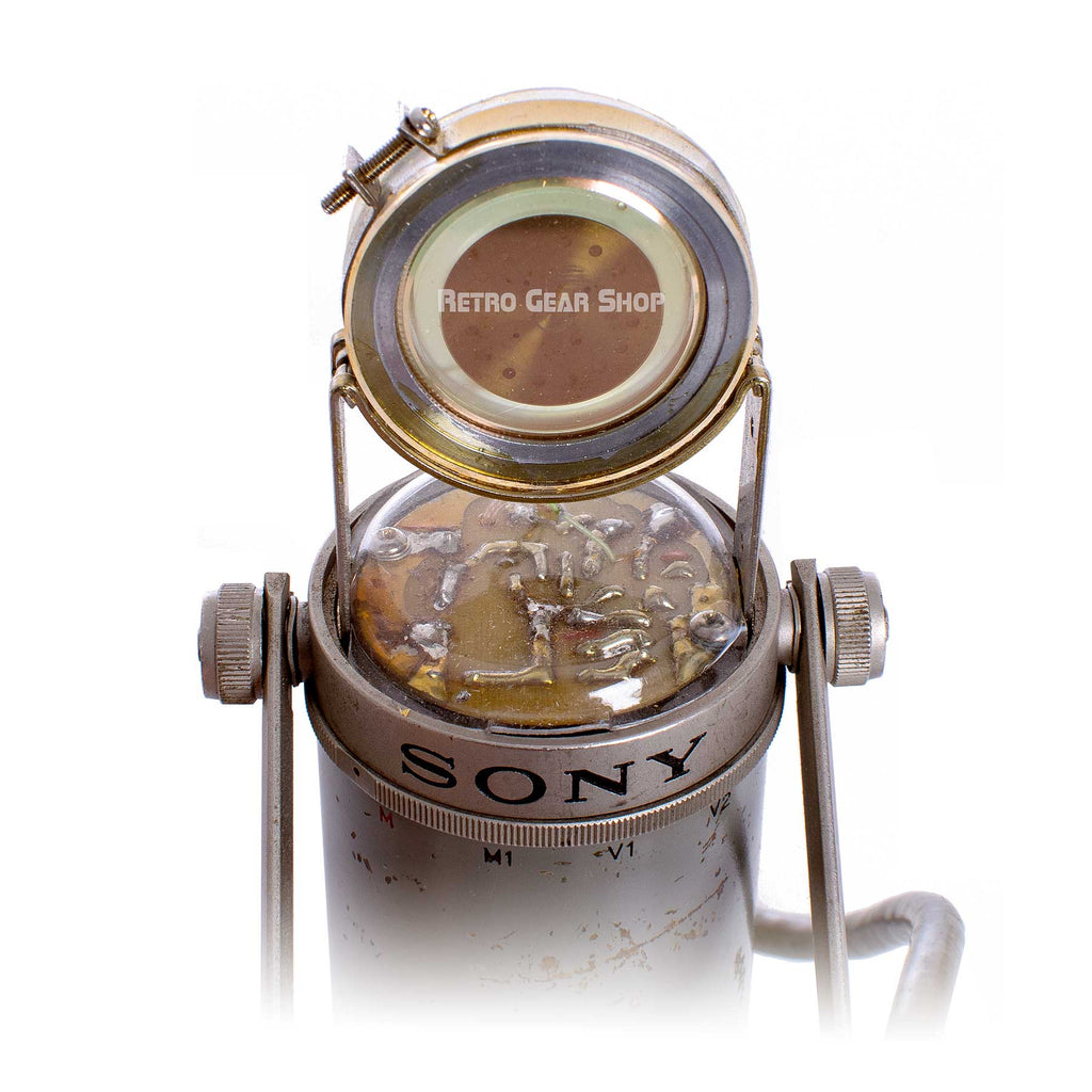 Sony C-37P Fet Condensor Mic Internals Capsule Diaphragm