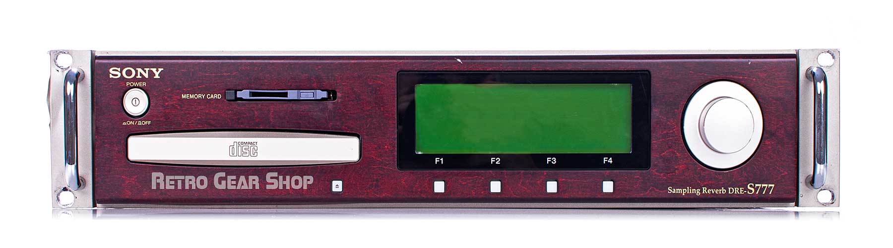 Sony DRE-S777 + Disks Rare Vintage Reverb– Retro Gear Shop