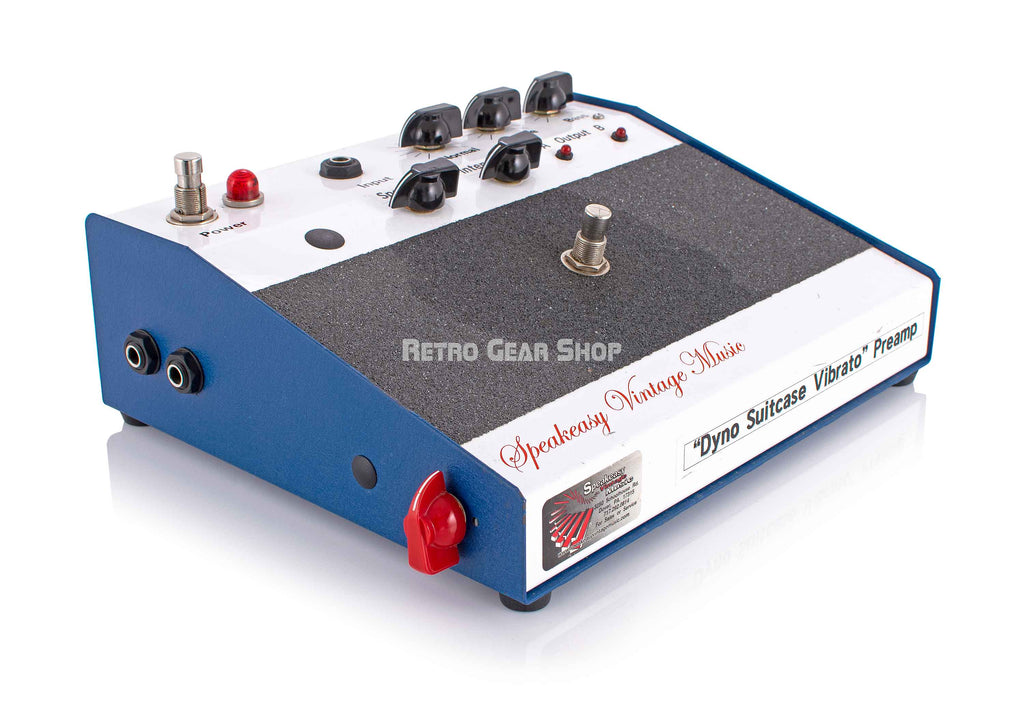 Speakeasy Vintage Music DynoVib Rhodes Preamp Top Left
