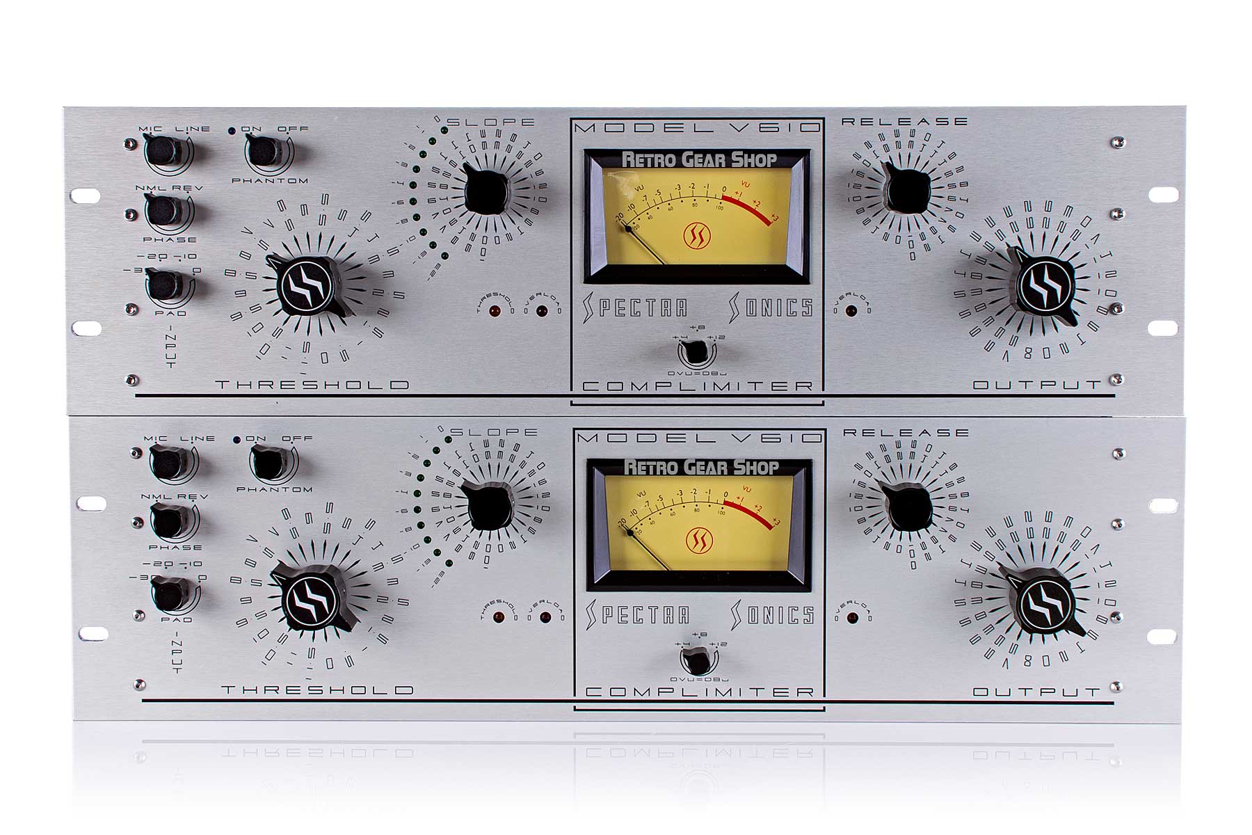 Spectra 1964 Model V610 Complimiter Stereo Pair Compressor Limiter